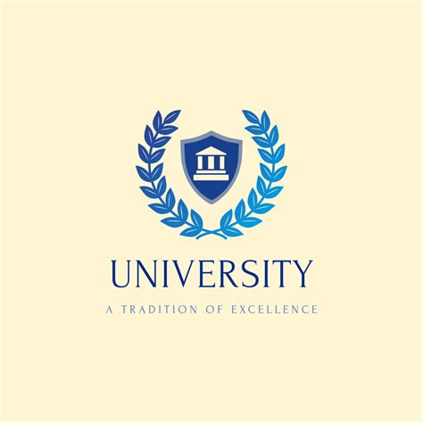 University Logo Design