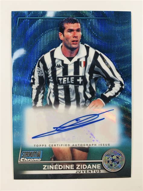 Yahoo オークション 75枚限定 ジダン Zinedine Zidane 2023 Topps T