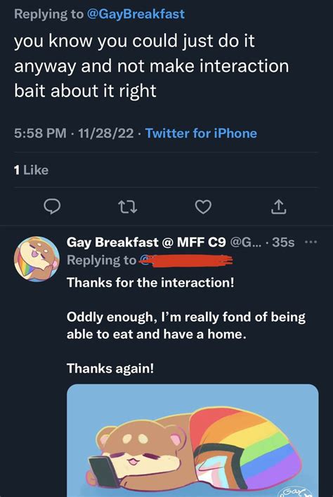 Gay Breakfast MFF C On Twitter Queer Artists Apparently Have A Unique Responsibility To