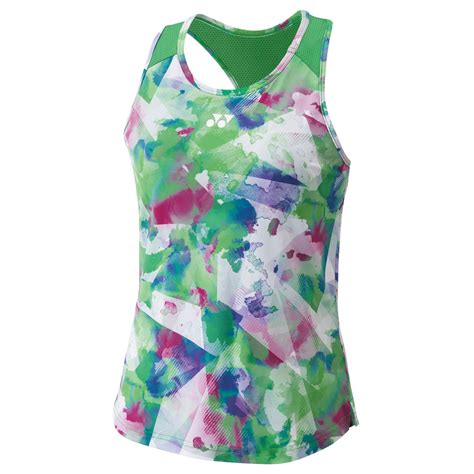 Yonex Ex Womens Tank Aloe Direct Badminton