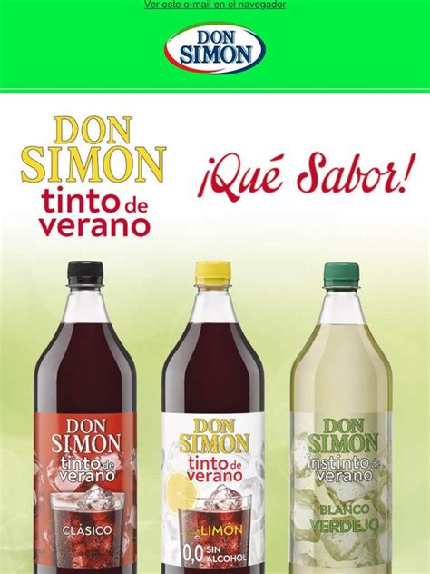 Don Simon Es Tienes Un Regalazo Con Tu Tinto De Verano Descbrelo Milled