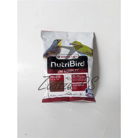 Jual Nutribird Uni Komplet Gr Versele Laga Uni Komplet Pakan