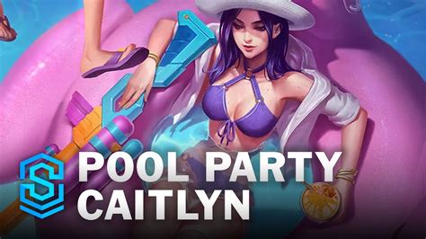 League Of Legends Pool Party Caitlyn Telegraph