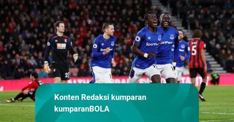 Bournemouth Vs Everton Prediksi Skor Line Up Head To Head Jadwal