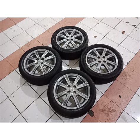 Jual Velg Seken Mobil Copotan Yaris Ring Ban Cocok Buat Agya Ayla