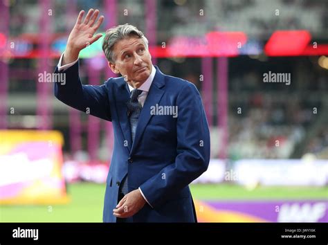 President Of The IAAF Lord Sebastian Coe During Day Ten Of The 2017