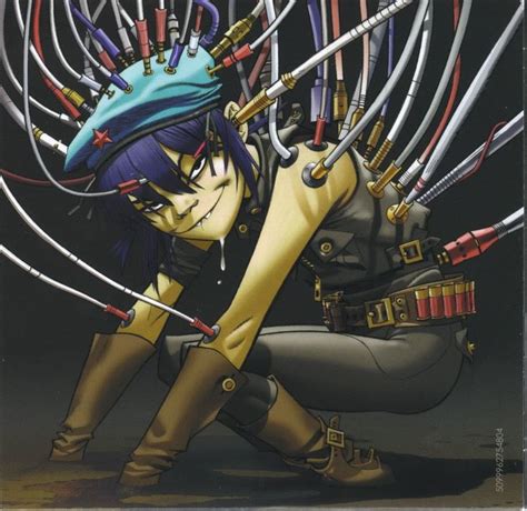 Cyborg Noodle