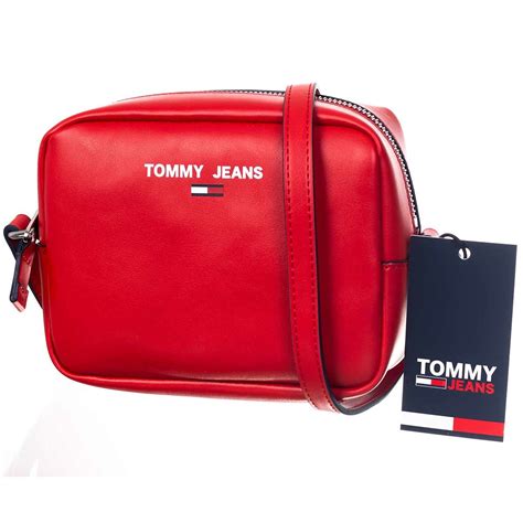 Tommy Hilfiger Torebka Damska Tjw Essential Pu Camera Bag Red