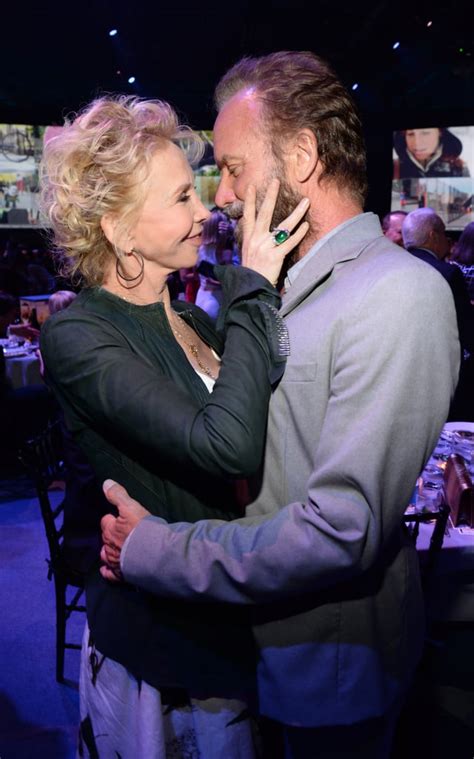 Sting and Trudie Styler Photos | POPSUGAR Celebrity