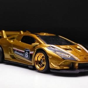 Lamborghini Huracan LP 620 2 Super Trofeo Hot Wheels With Custom Rubber Tires Etsy