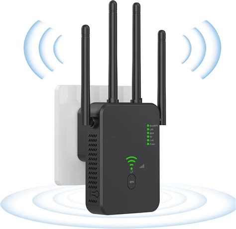 Wifi Range Extender Tgkyk Wlan Verst Rker Mbps Dual Band Ghz