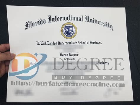 Where To Buy Fake FIU Certificates How To Get A Fake Certificate Fake