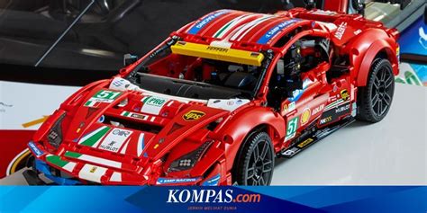 The Ferrari 488 GTE is made from 1,677 Lego blocks - World Today News