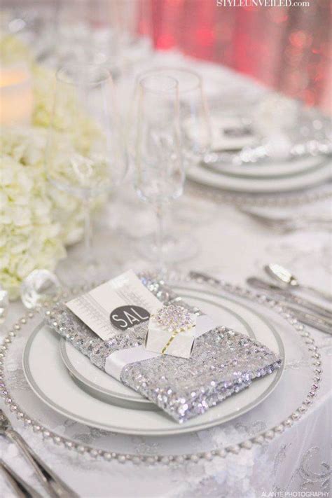 15 Silver Wedding Ideas Rustic Wedding Chic Silver Wedding Decorations Silver Winter