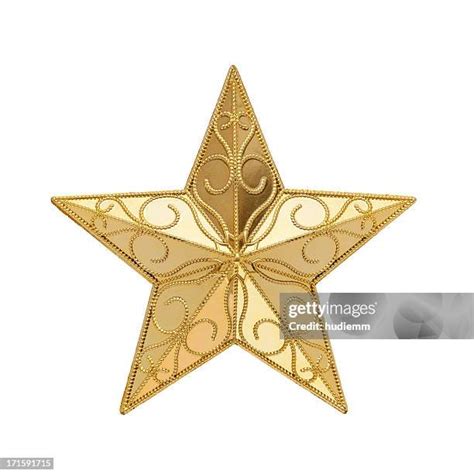 Gold Star White Background Photos and Premium High Res Pictures - Getty ...