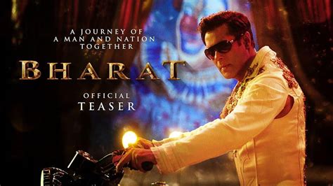 Bharat Teaser Salman Khan S 6 Different Looks Katrina Kaif S Blink