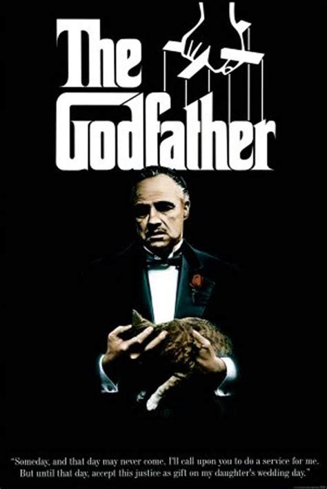 O Poderoso Chefão The Godfather Filmes Pôsteres De Filmes