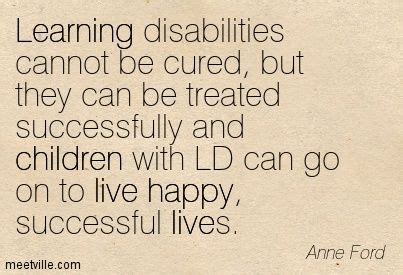 Pin By Michelle Arsenault On Sayings Learning Disabilities Quotes