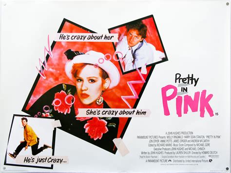 Pretty In Pink Duckie Poster