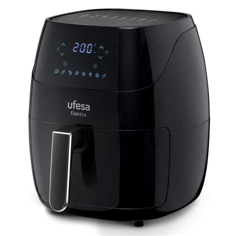 Friteuse à air Ufesa Elektra 5L 1500 W Noir PcComponentes fr