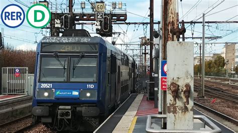 RER D Villeneuve Saint Georges Z 20500 Transilien et IDF Mobilités