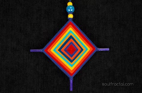 Instrucciones Para Hacer Un Ojo De Dios Huichol M S De M Xico