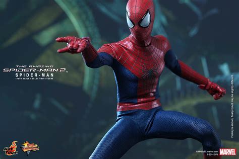 Hot Toys MMS The Amazing Spider Man Hot Toys Complete Checklist