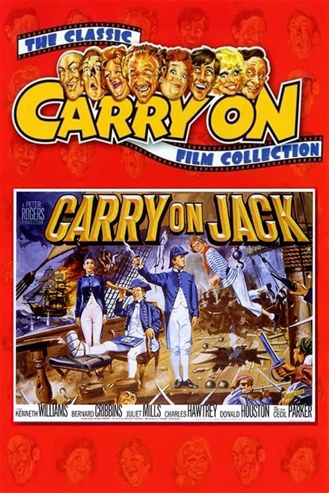 Carry On Jack (1963) - Posters — The Movie Database (TMDB)