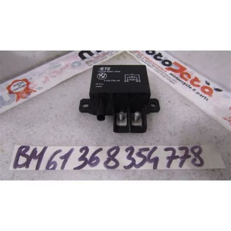 RELE RELAIS DÉMARRAGE Starter Relay BMW R 1200 GS 13 18 EUR 58 78