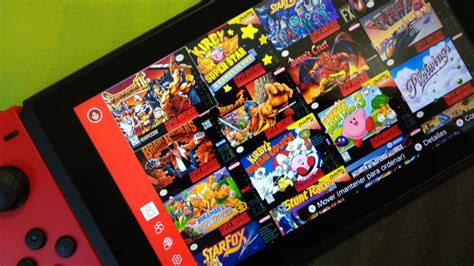 Nintendo Switch Online Todos Los Juegos De Nes Y Snes Disponibles