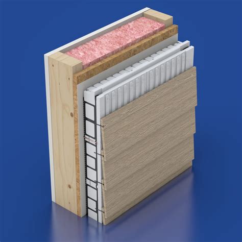 Insulation Panels For Exterior Framed Walls Insofast