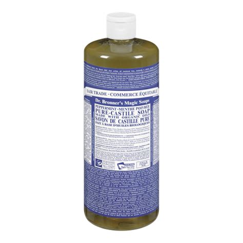 Dilutions Cheat Sheet For Bronner's Liquid Castile Soap, 60% OFF