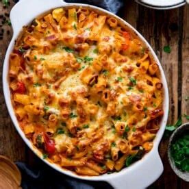 Vegetable Pasta Bake Nicky S Kitchen Sanctuary