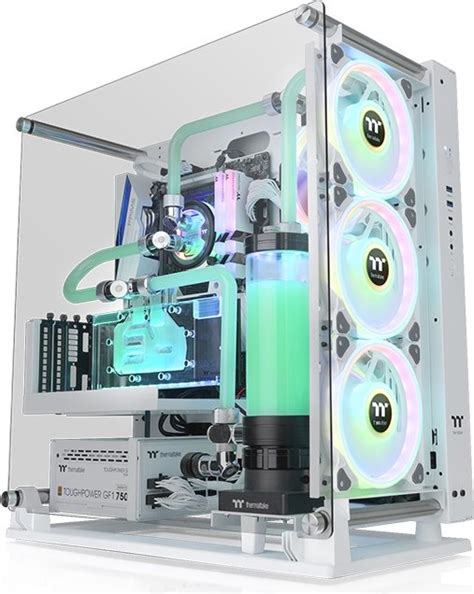 Thermaltake Core P Tg Pro Snow Edition Wei Ab