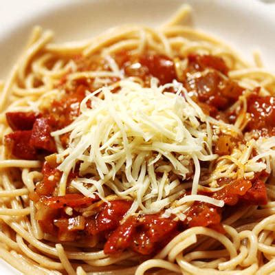 Spagetti recept pikáns paradicsomszósszal fanniframboise receptje