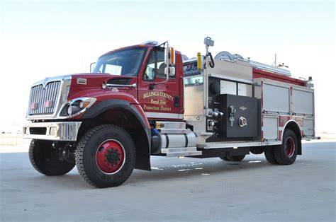 Billings County ND Fire Dept Rosenbauer Tanker