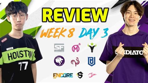 Double Flex Supports Go Crazy Reviewing W8d3 West Overwatch League Matches Youtube