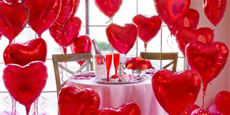 Valentine S Day Balloons Heart Balloon Bouquets Party City