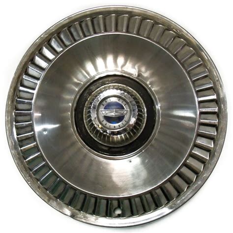 Vintage 1964 Ford Galaxie Hubcap Galaxy Hub Cap Wheel Cover