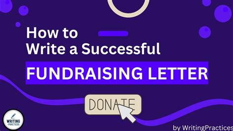 How To Write A Successful Fundraising Letter With Template Sample