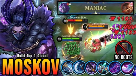 21 Kills Moskov Maximum Damage Build Almost SAVAGE Build Top 1