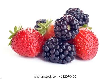 104 713 Strawberry And Blackberry Stock Photos Images Photography