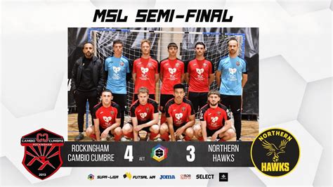 MATCH HIGHLIGHTS SEMI FINAL 2 MSL Rockingham Cambio Cumbre Vs