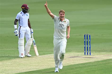 Cameron Green celebrates a wicket | ESPNcricinfo.com