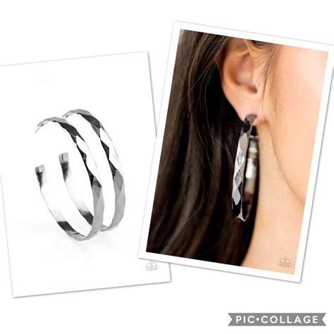 Pin By Cassie Bousum On Paparazzi Stuff Hoop Earrings Ear Cuff Ear