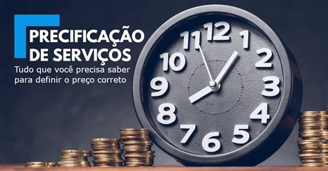 Precificação de serviços guia e ferramenta gratuita