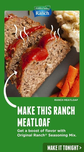 Easy Ranch Meatloaf Recipe Artofit