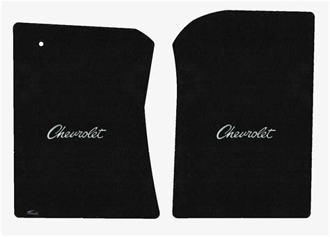 Lloyd Velourtex Front Mats For Chevy K Pickup W Black Chevy