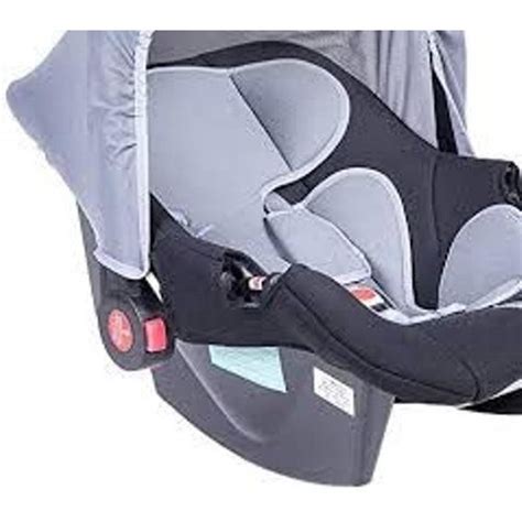 Bebê Conforto Cadeirinha para Auto de 0 a 13 kg Preto e Grafite Styll