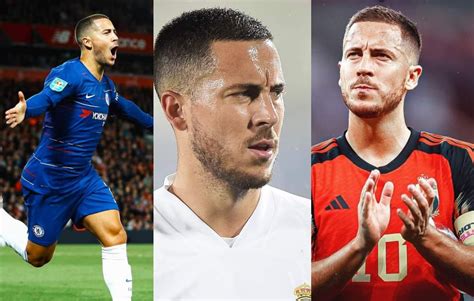 Chelsea And Real Madrid Legend Eden Hazard Retires From Football At The Age Of 32